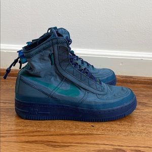 Nike WMNS AIR FORCE 1 HIGH SHELL 'TURQOUISE'